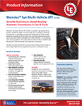 LE's 1150 Monolec® Syn Multi-Vehicle Automatic Transmission Fluid Info