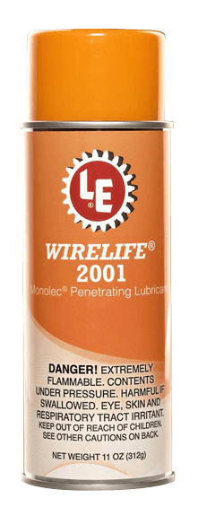 2001 Wirelife® Monolec® Penetrating Lubricant