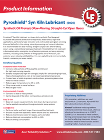Pyroshield® Syn Kiln Lubricant (9020)