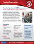 LE's 9032-9150 & 9220-9460 Monolec® Syn Industrial Oil Info