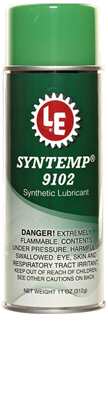 9102 Syntemp Synthetic Can High Temperature Spray Lubricant