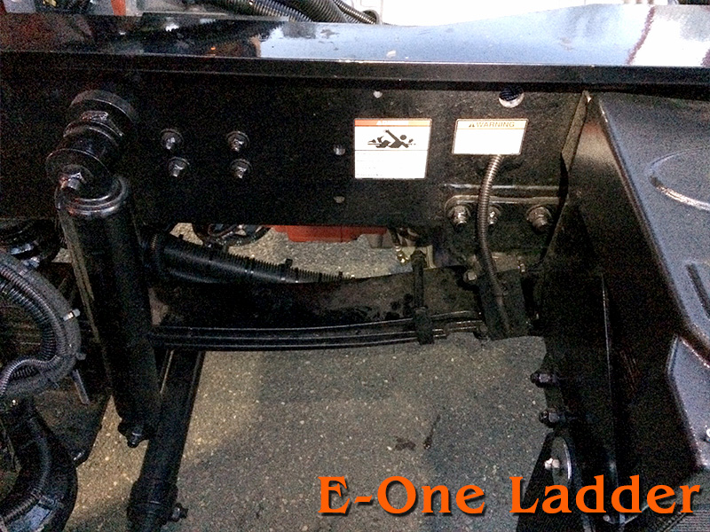 E-One Ladder Truck