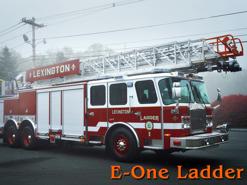 E-One Ladder Truck