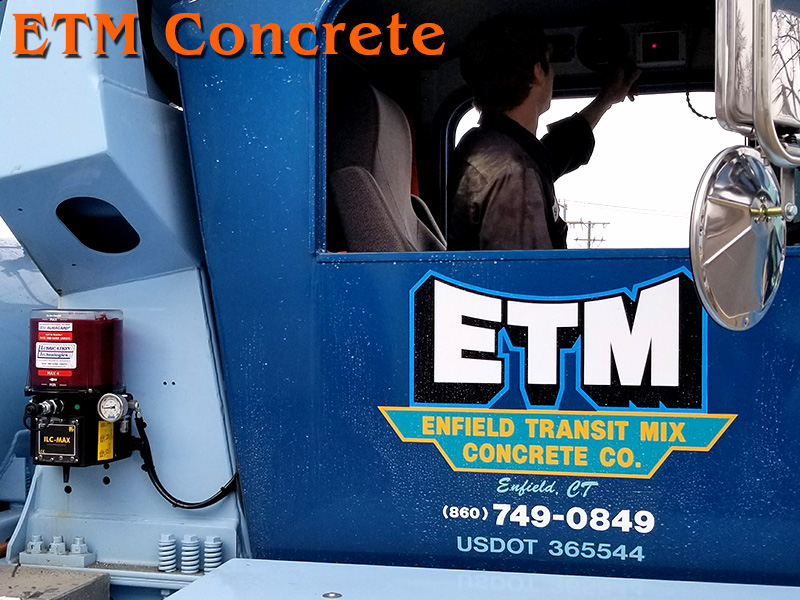 ETM Concrete Mixer