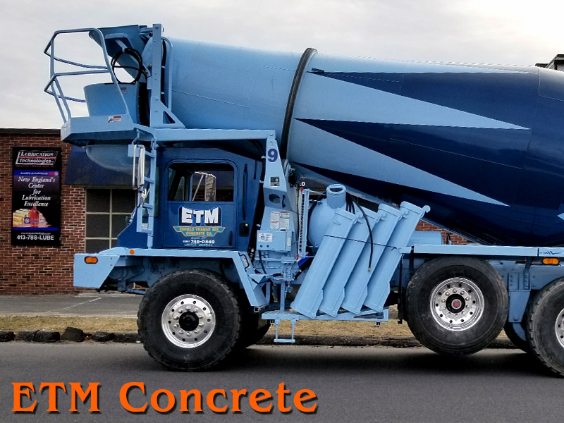 ETM Concrete Mixer