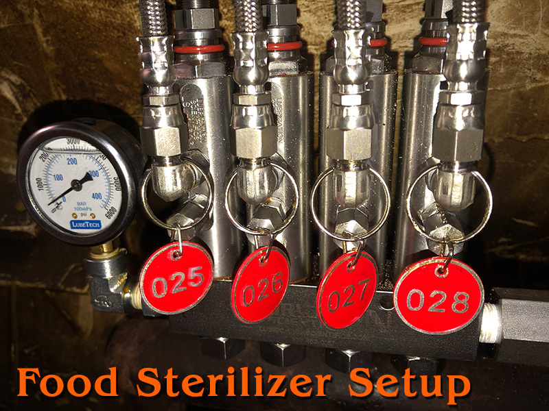Food-Sterilizer