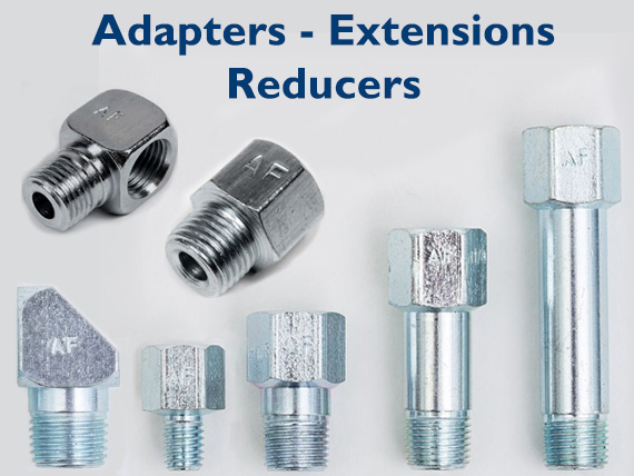 Adapters - Extensions - Reducers