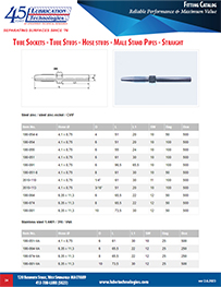 Tube Sockets, Studs, Pipes (PDF)