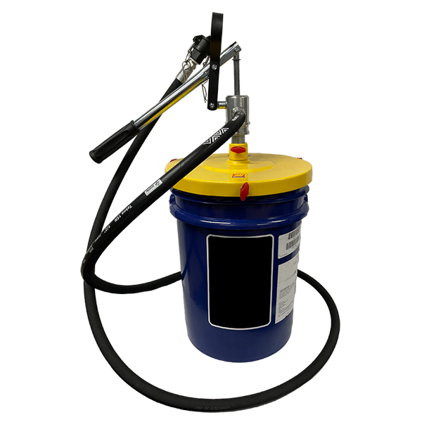 Grease Filling Pump with a camlock adaptor