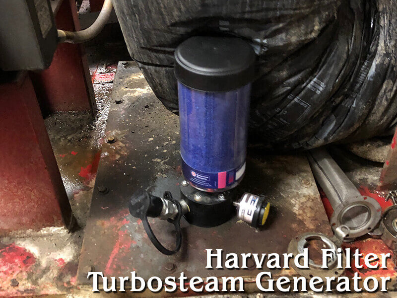Harvard-Filter-Turbosteam-Generator