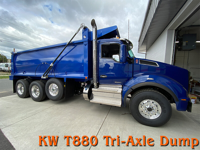 KW-T880-Tri-axle-dump