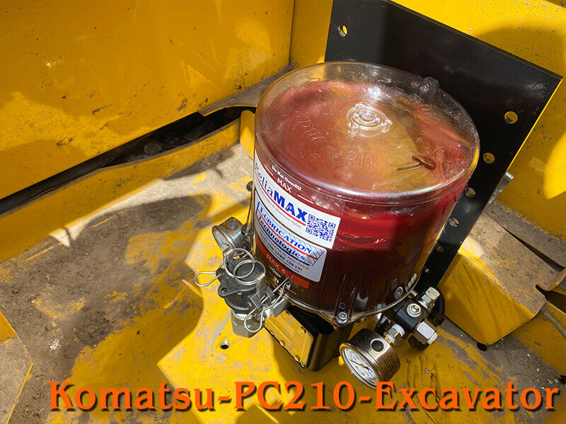Komatsu-PC210-Excavator
