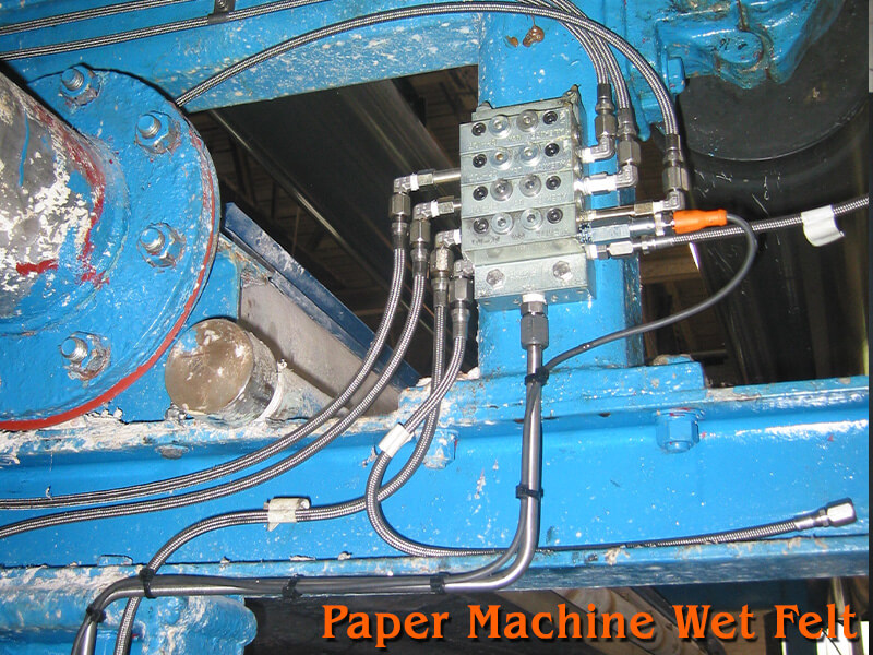 Paper-Machine-Wet-Felt