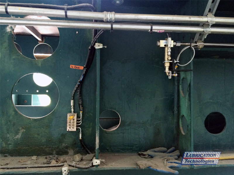 Recycling Center Progressive Lubrication Systems