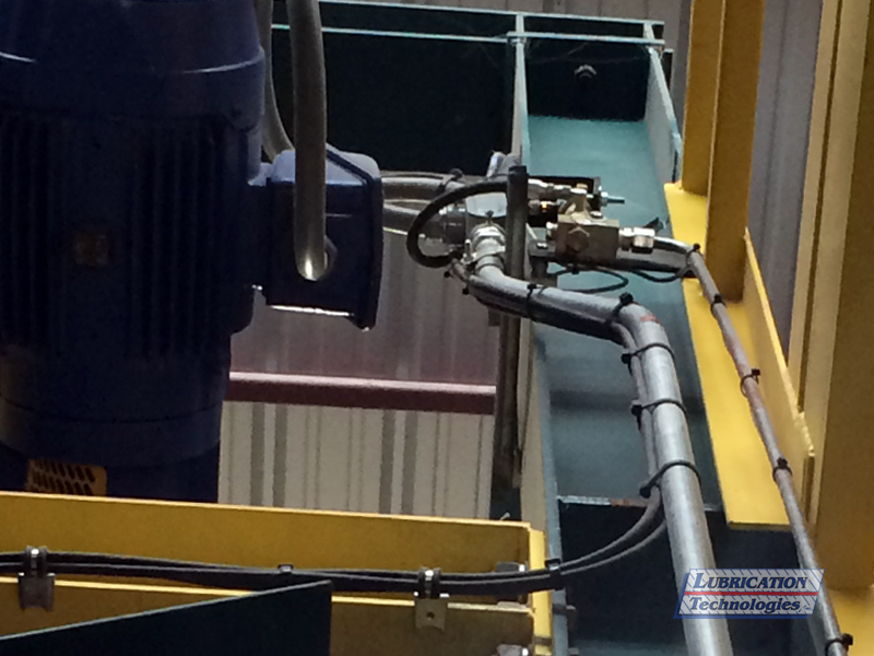 Recycling Center Progressive Lubrication Systems