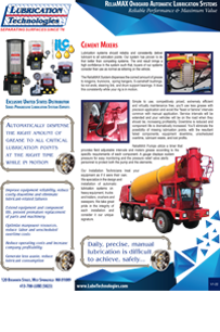 Cement Mixer Automatic Lubrication System