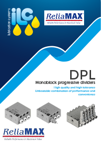 ILC ReliaMAX DPL Monoblock Progressive Divider Valves