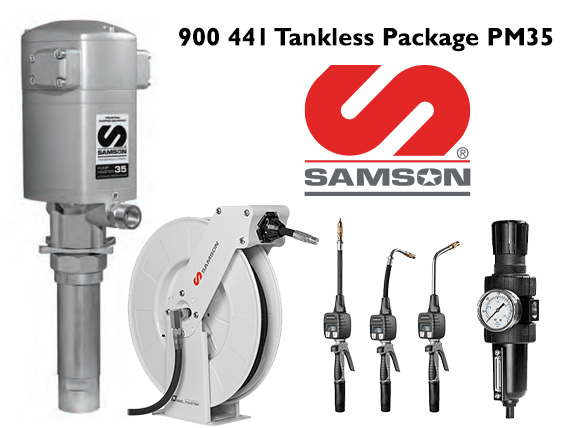 Samson Pumpmaster 35 5:1 Bulk Tankless Packages 900-441