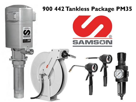 Samson Pumpmaster 35 5:1 Bulk Tankless Packages 900-442