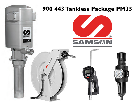 Samson Pumpmaster 35 5:1 Bulk Tankless Packages 900-443