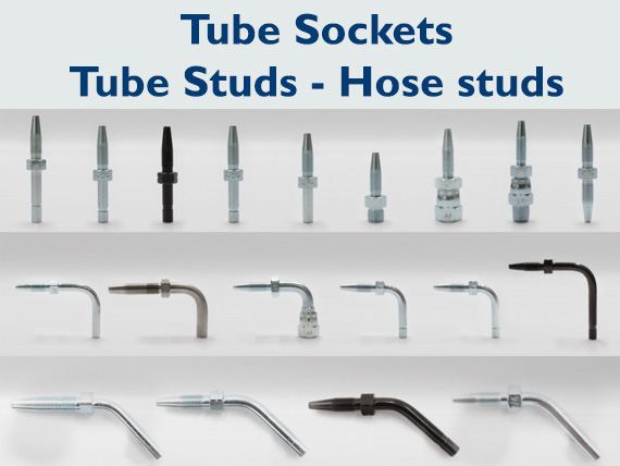 BUY Tube Sockets Studs Pipes