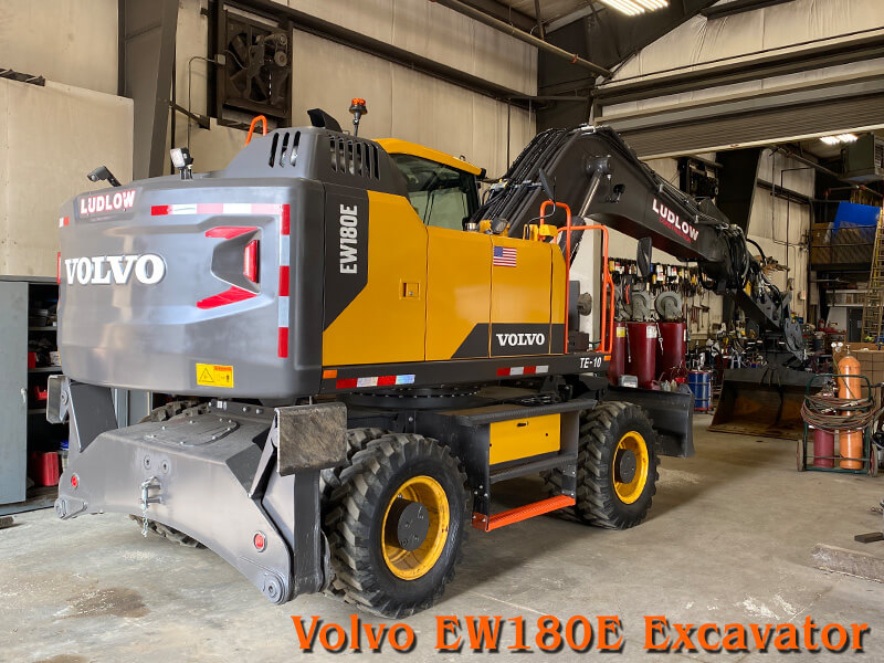 Volvo EW180E Excavator