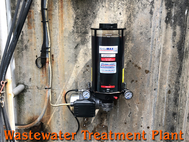 Screw Lift Pump Wastewater Treatment Plant