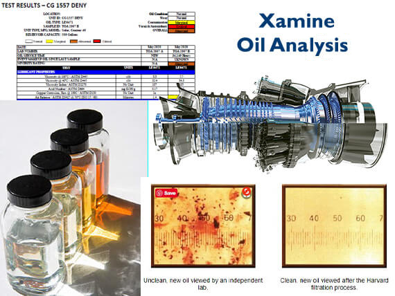 LE Xamine Oil Analysis