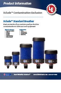 Xclude™ Breathers at a Glance