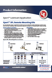 LE Xport SPL Mounting Kits