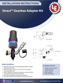 Xtract Adapter Instructions