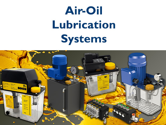 auto lubrication Oil-Air System