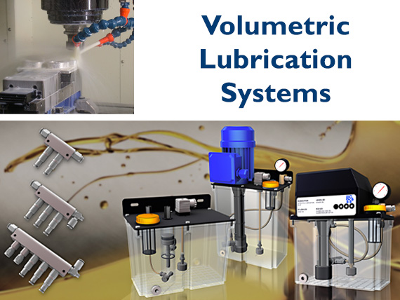 auto lubrication volumetric systems