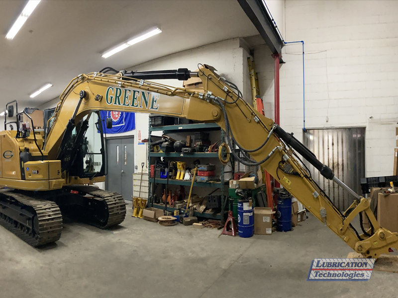 CAT 315 Hydraulic Excavator - ReliaMAX™ Automatic Lubrication System