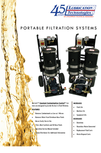 Harvard Filtration Systems Brochure