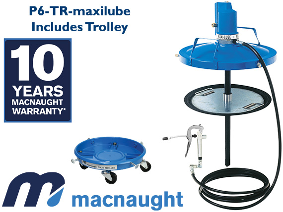 macnaught PN#P3-TR – Includes Trolley