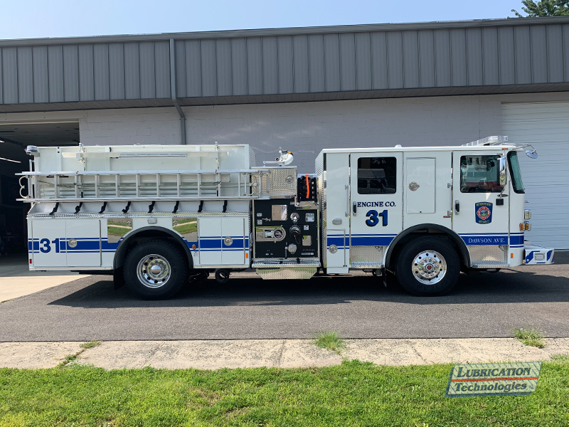 Pierce TAC Fire Truck - ReliaMAX™ Automatic Lubrication System