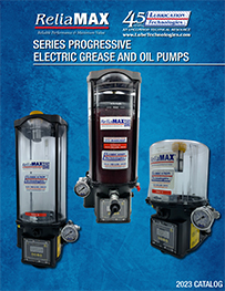 Series Progressive ReliaMAX Electric Grease and Oil Pumps