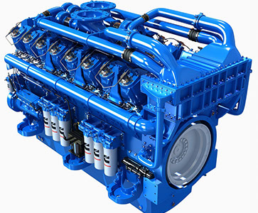 heavy duty diesel engine