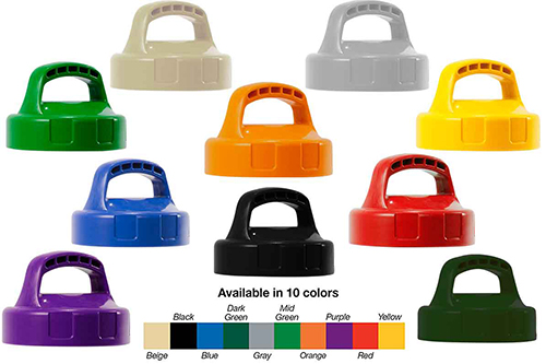 Xpel Storage Lids Available in 10 Colors