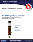 Xtract™ Oil Sight Glass Level Monitor Info