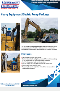 Heavy Equipment Electric Pump Package PDF