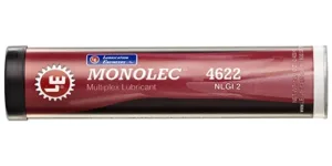 Tube of Monolec Multiplex Lubricant (4622) by Lubrication Engineers