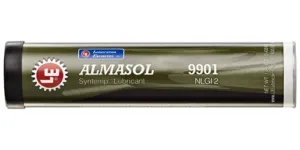 Tube of Almasol Syntemp Lubricant (9901) by Lubrication Engineers