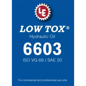 Low Tox Hydraulic Oil 6603