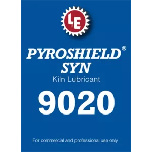 Pyroshield SYN Kiln Lubricant 9020 product label