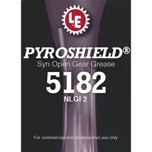 Pyroshield Syn Open Gear Grease 5182 product label