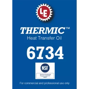 Thermic™ Heat Transfer Oil 6734 product label