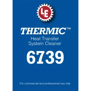 Thermic™ Heat Transfer System Cleaner 6739 product label