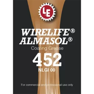 Wirelife Almasol Coating Grease 452 product label